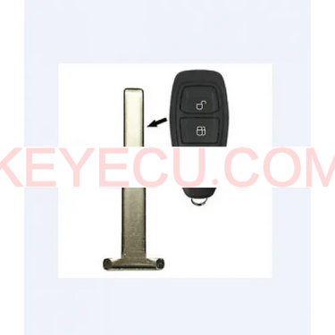 Smart Key Blade for Ford Focus C-Max Mondeo Kuga Fiesta